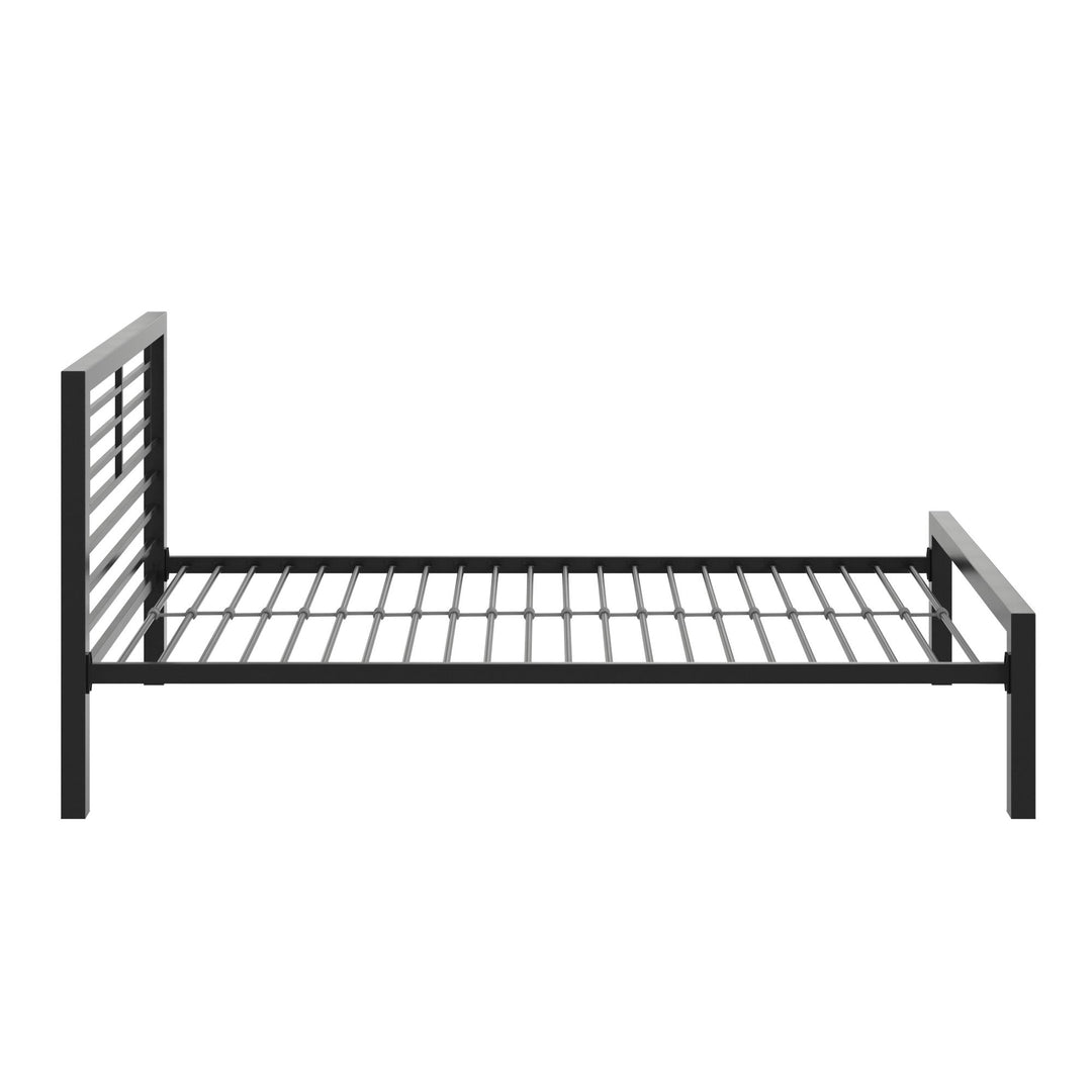 Twin Metal Bed - Black - Twin