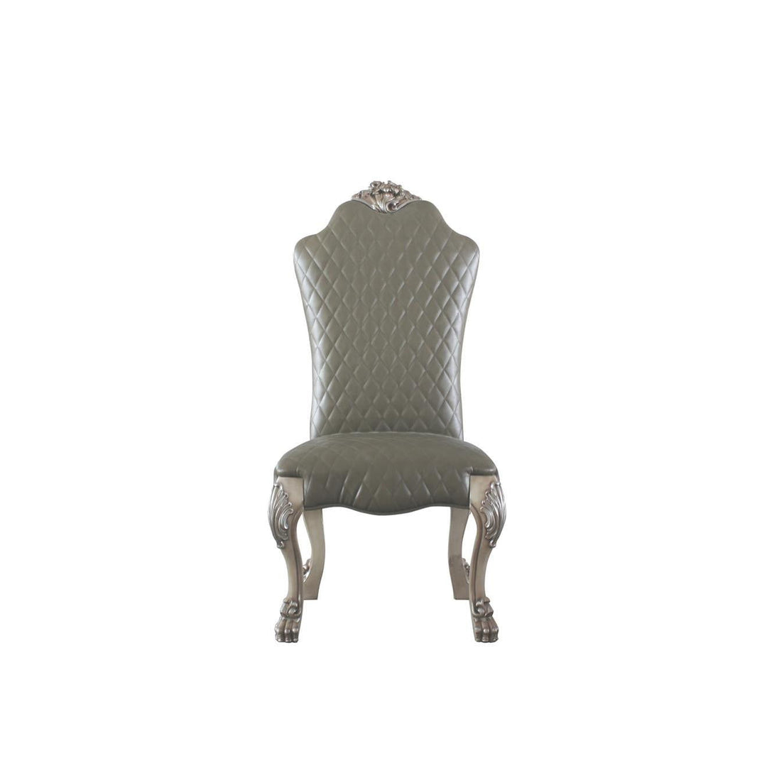 Dresden Armless Accent Chair, Set of 2  -  N/A