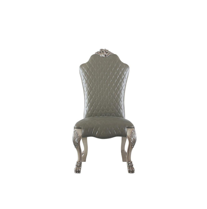 Dresden Armless Accent Chair, Set of 2  -  N/A