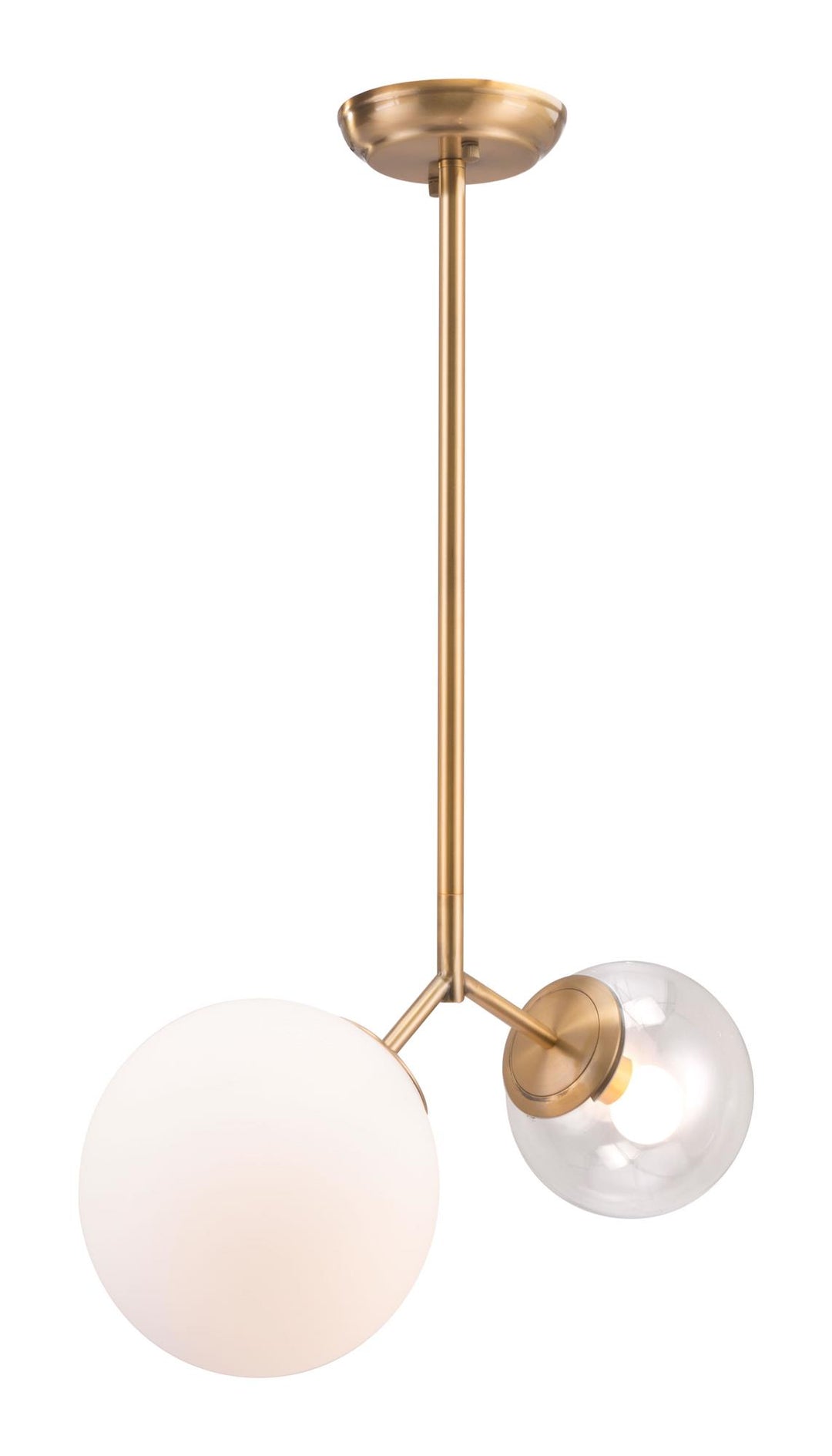 Ceiling fixture by Constance suitable for different room heights -  N/A