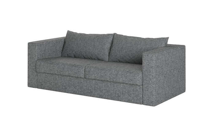 3-Seater Upholstered Sofa with HoneyComb Support Technology - Grey