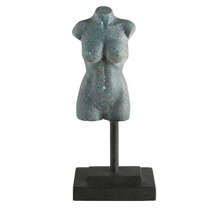 Cast Iron Décor Office Sculpture  -  Graphite Grey