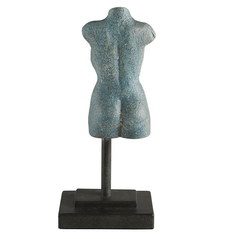 Artistic cast iron sculpture for office decor -  Graphite Grey
