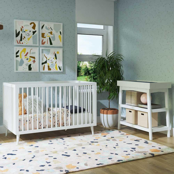 Constellations Powder Peel and Stick Wallpaper - Powder Blue