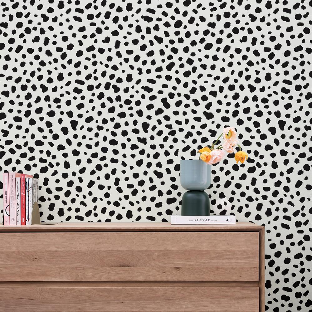 Scout Pepper Peel and Stick Wallpaper - Classic White