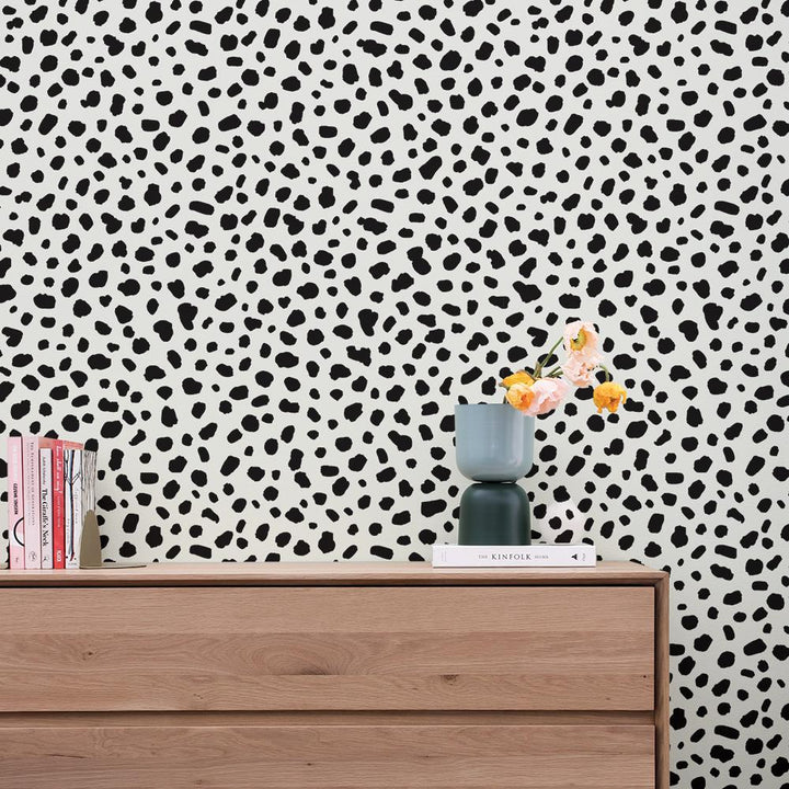 Scout Pepper Peel and Stick Wallpaper - Classic White