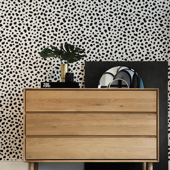 Scout Pepper Peel and Stick Wallpaper - Classic White