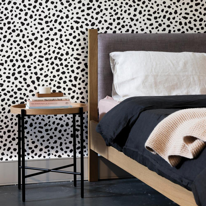 Scout Pepper Peel and Stick Wallpaper - Classic White