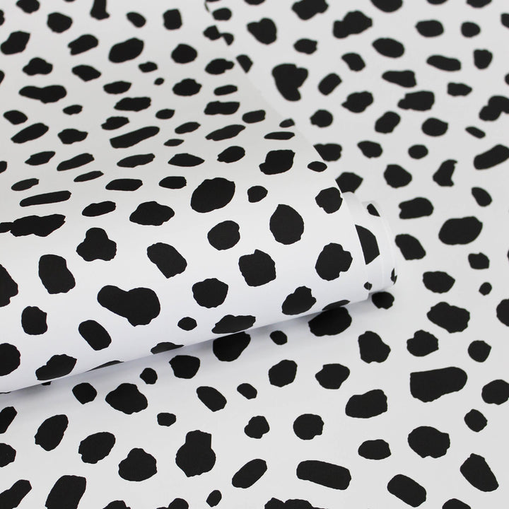 Scout Pepper Peel and Stick Wallpaper - Classic White