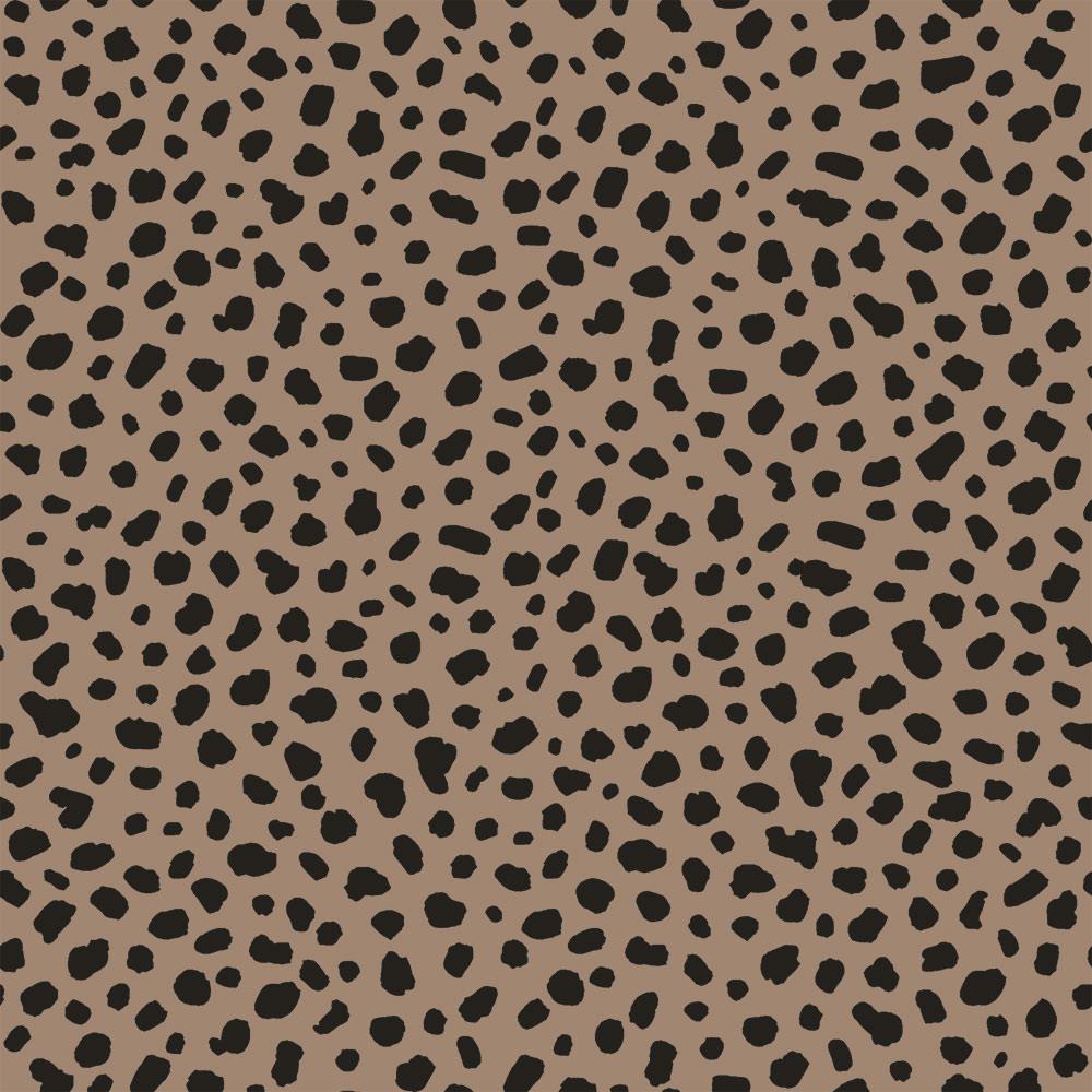 Scout Happy Leopard Peel and Stick Wallpaper - Brown