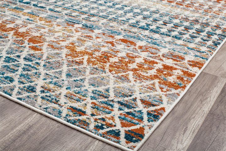 Chic ivory rug for stylish homes -  Ivory  -  5'0"x7'0"