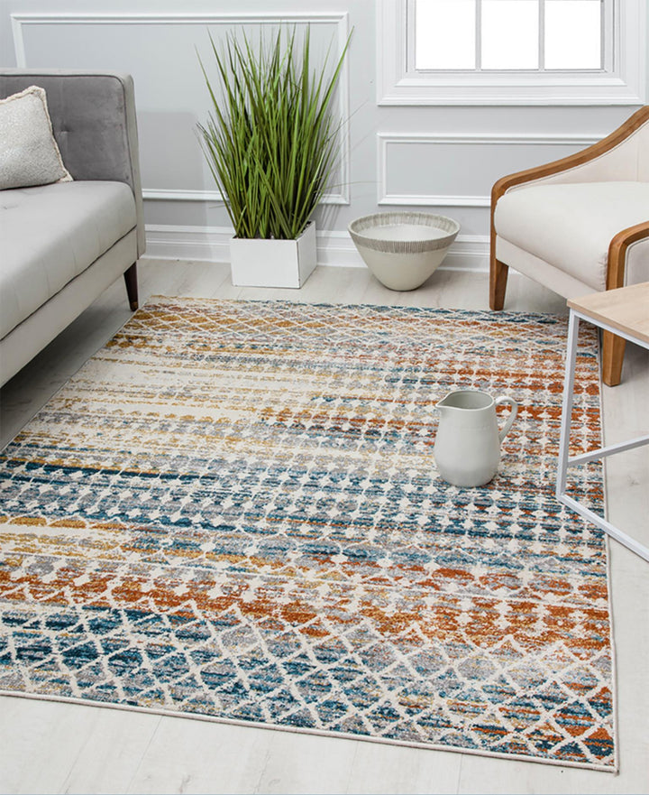 Amelie's vintage rug in ivory shade -  Ivory  -  8'0"x10'0"