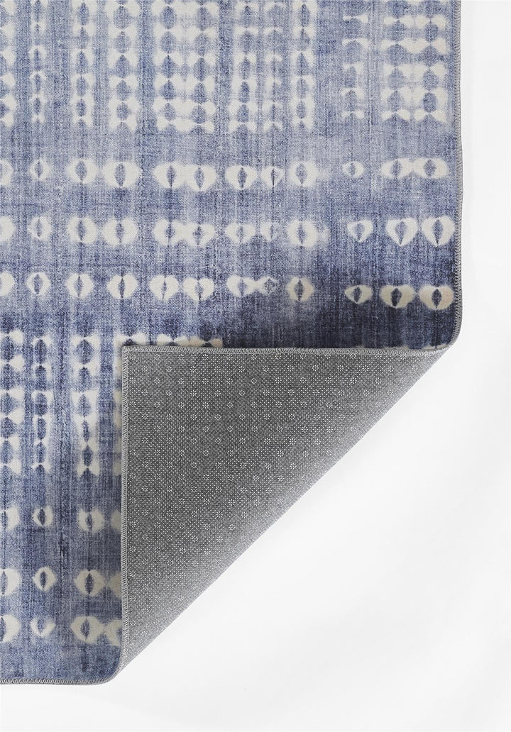 Bolt Cloud Blue Striped Pattern Rug - Blue - 2'x3'