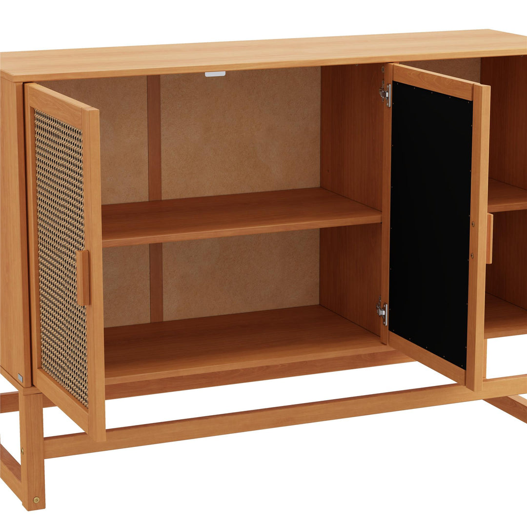 Talo Sideboard with 2 Cabinets - Natural