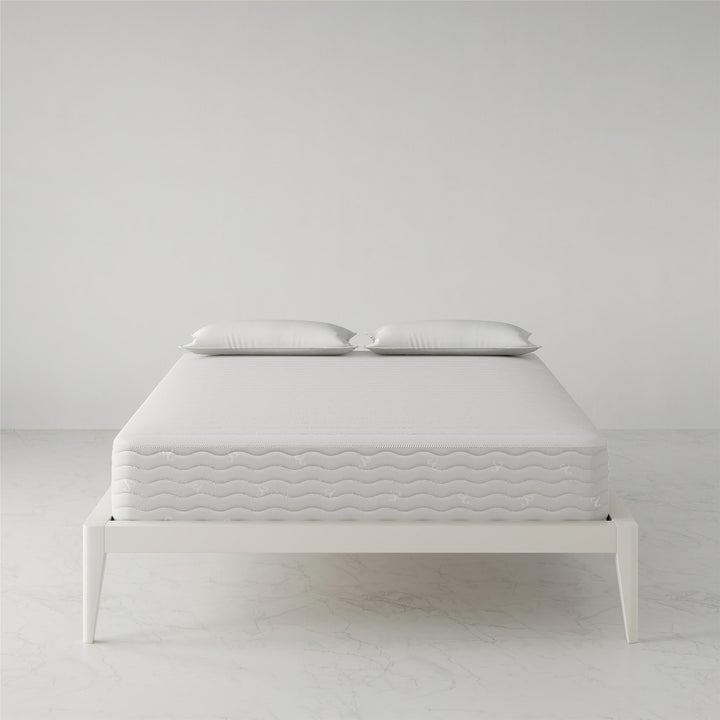 Signature Sleep Contour Plus 10" Reversible Mattress, Full - White - Full
