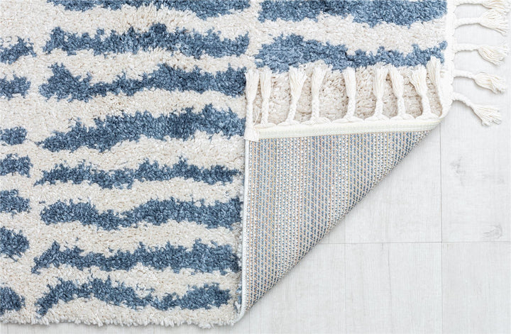 Winter's Eve design for sophisticated spaces -  White  -  8'0"x10'0"