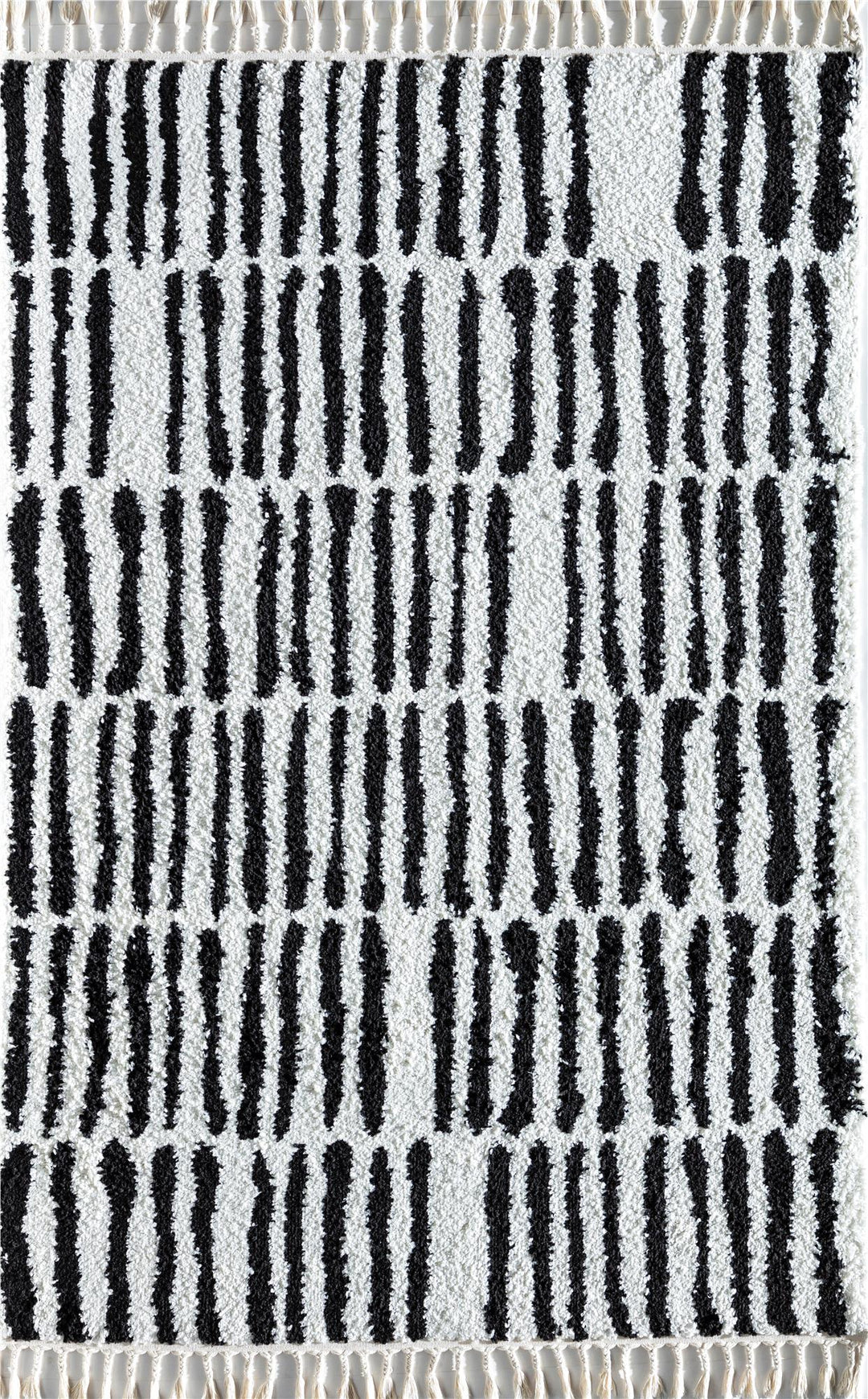Stylish white rug for chic interiors -  White  -  8'0"x10'0"