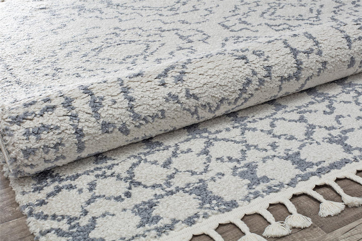 Moroccan design for chic interiors -  White  -  5'0"x7'0"
