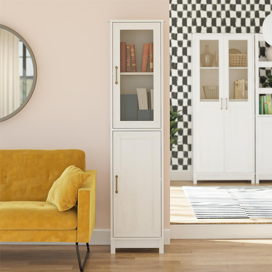 Tess 2-Door Modular Storage RealRooms – Cabinet