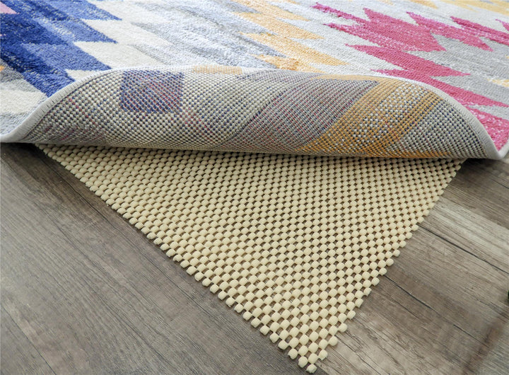 Authentic Moroccan golden tribal rug -  Gold  -  5'3"x7'0"
