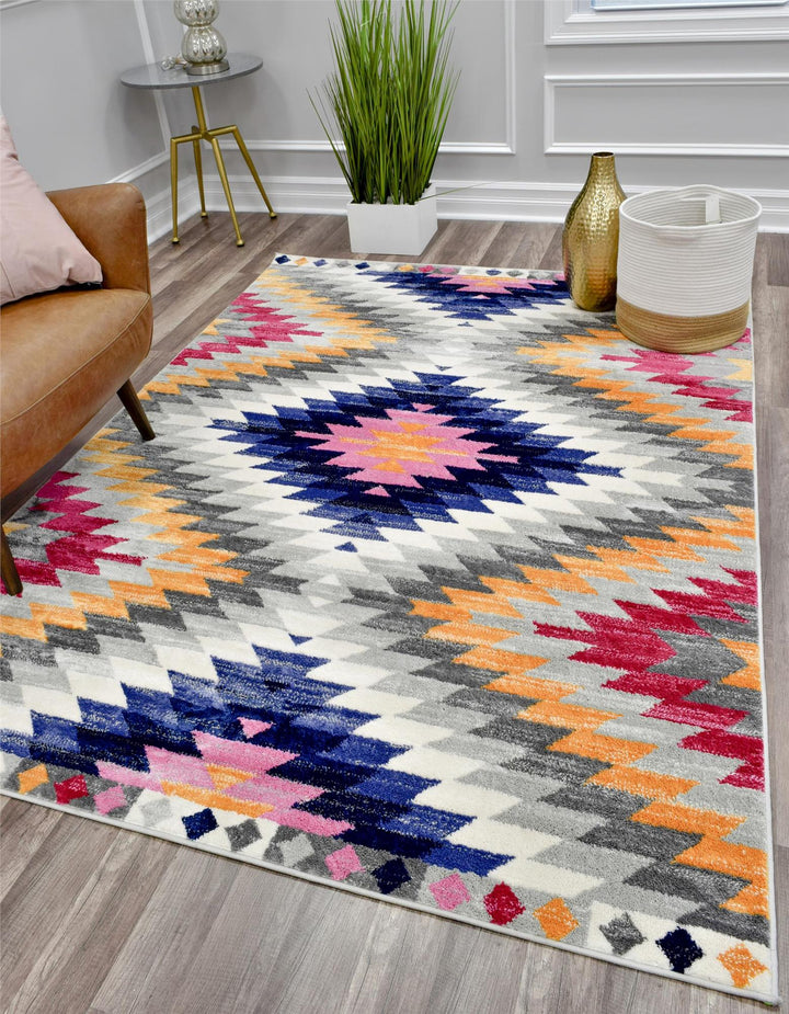 Soleil gold patterned rug designs -  Gold  -  8'0"x10'0"