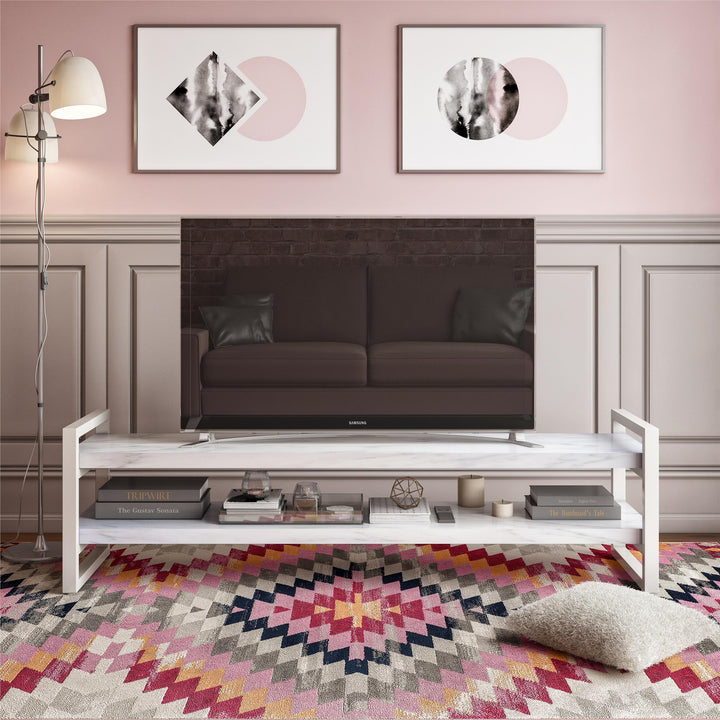 Authentic Moroccan pink rug designs -  Rose  -  8'0"x10'0"