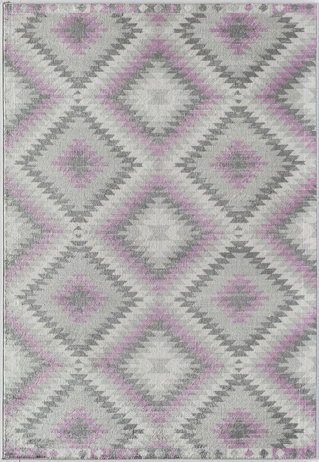Soleil Taffy Tribal Moroccan gray Area Rug  -  Gray  -  8'0"x10'0"