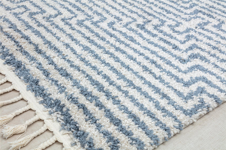 Slowburn modern design for stylish interiors -  White  -  8'0"x10'0"