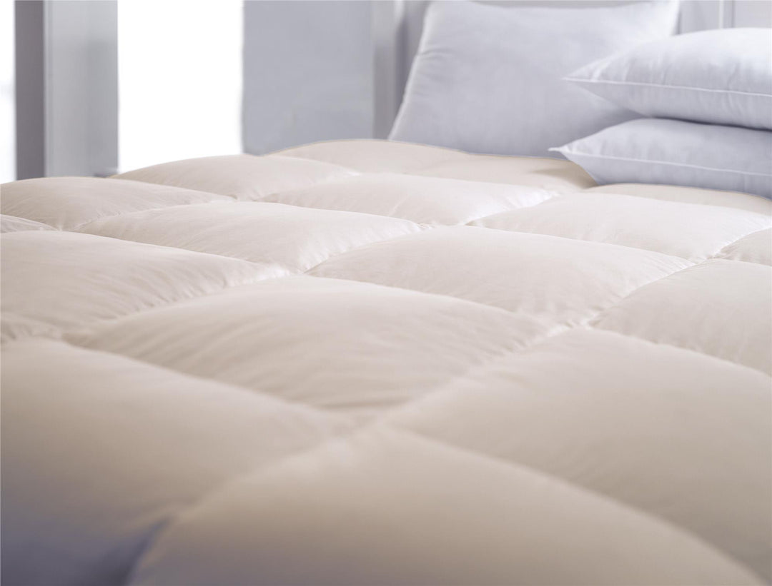 Honest organic cotton pillow -  Beige  -  Queen