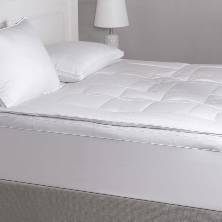 Posh down for plush sleeping experience -  White  -  Twin