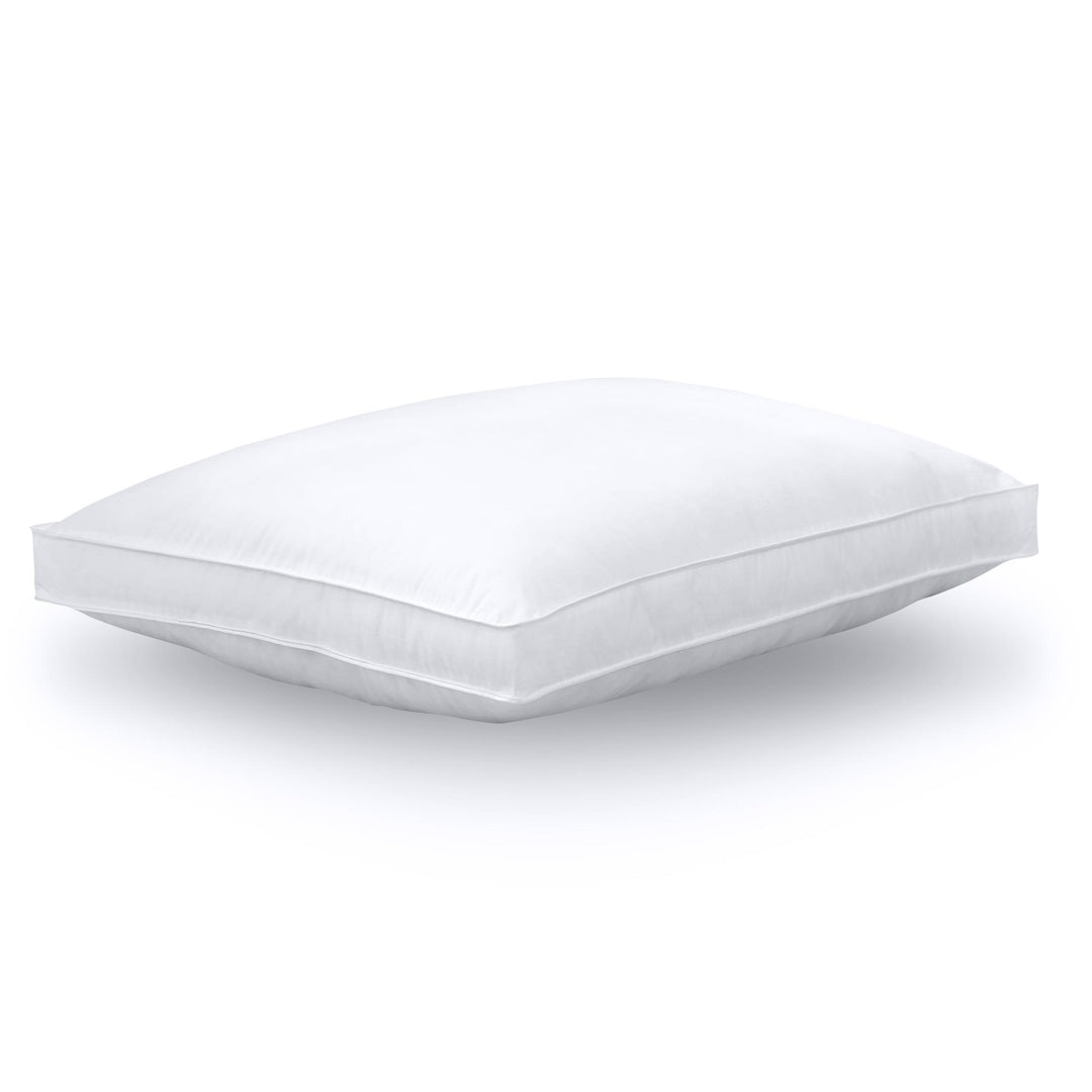 PureAssure Sleep Safe Allergen Barrier Down Alternative Gusseted Pillow  -  White  -  Jumbo