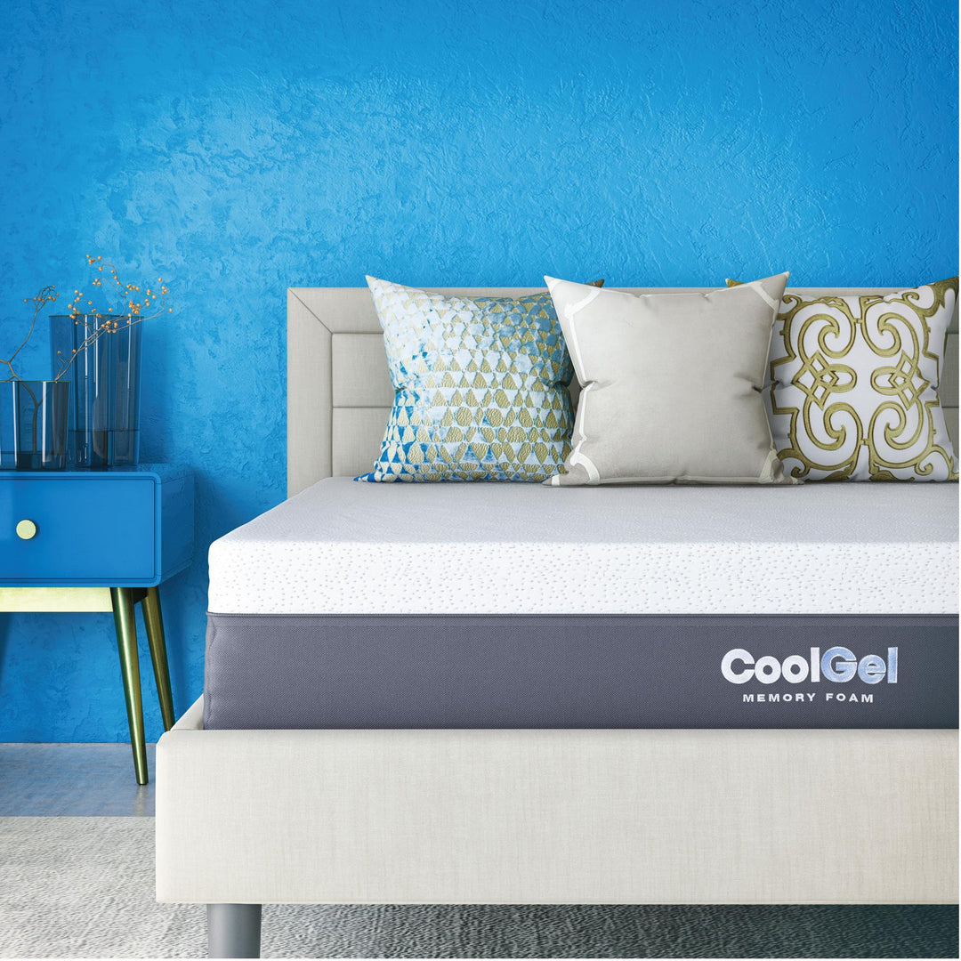 12 Inch Cool Gel Memory Foam Mattress with CertiPUR US Certification - N/A - California King