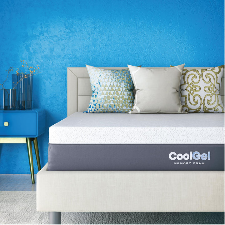 12 Inch Cool Gel Memory Foam Mattress with CertiPUR US Certification - N/A - California King