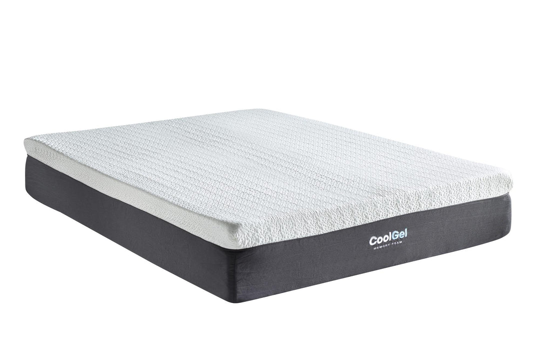 12 Inch Cool Gel Memory Foam Mattress with CertiPUR US Certification - N/A - California King