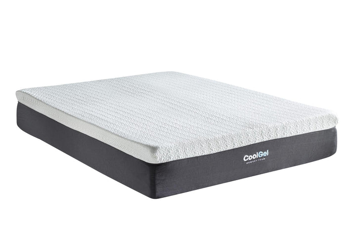 12 Inch Cool Gel Memory Foam Mattress with CertiPUR US Certification - N/A - Full