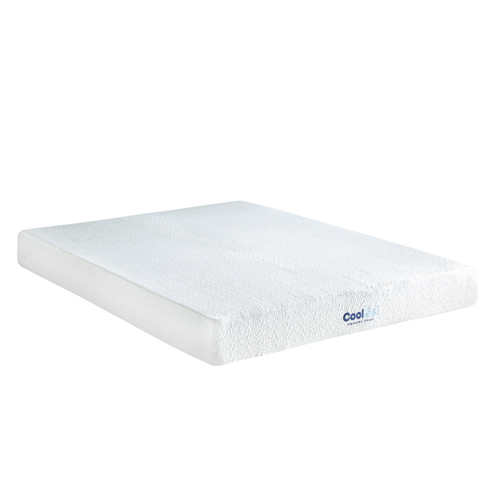 8 Inch Cool Gel Memory Foam Mattress with CertiPUR US Certification - N/A - Full