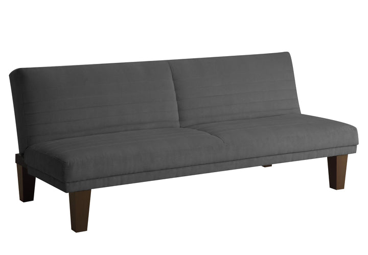 Convertible Futon for Living Room -  Gray