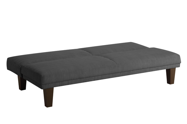 Donna Style Convertible Futon -  Gray