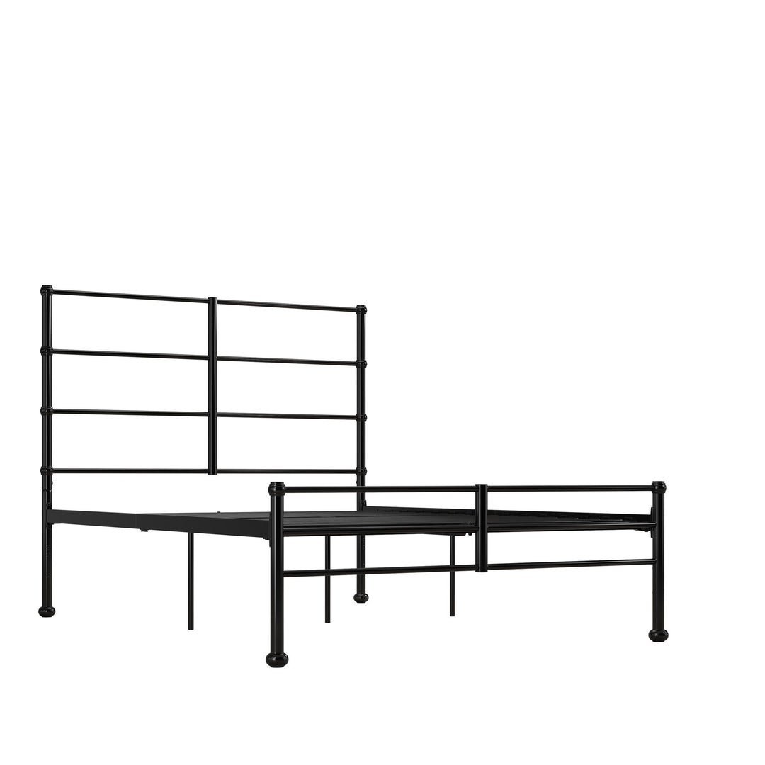 MacKenzie Adaptable Metal Platform Bed - Black - Full