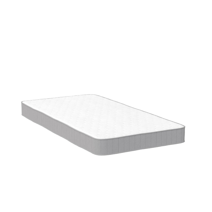 Skyler Montessori Bed with Signature Sleep Tranquility 6" Coil Mattress - Off White - Twin