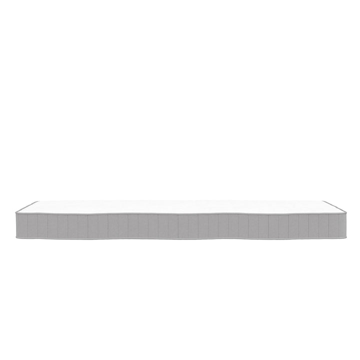 Skyler Montessori Bed with Signature Sleep Tranquility 6" Coil Mattress - Off White - Twin