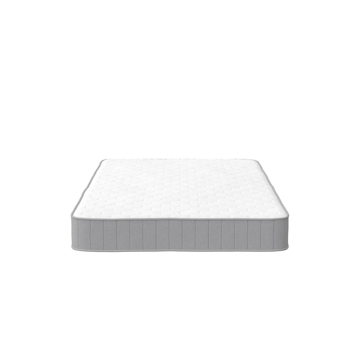 Skyler Montessori Bed with Signature Sleep Tranquility 6" Coil Mattress - Off White - Twin