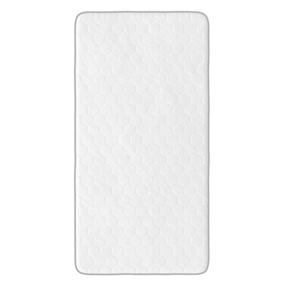 Skyler Montessori Bed with Signature Sleep Tranquility 6" Coil Mattress - Off White - Twin