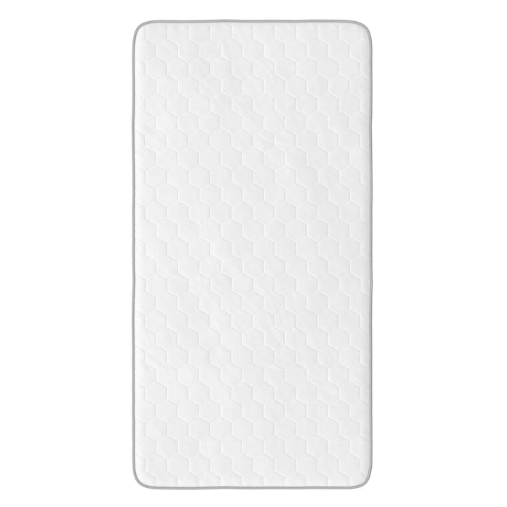 Skyler Montessori Bed with Signature Sleep Tranquility 6" Coil Mattress - Off White - Twin