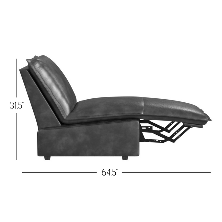 Uptown Gotham Power Motion Recliner - Acorn
