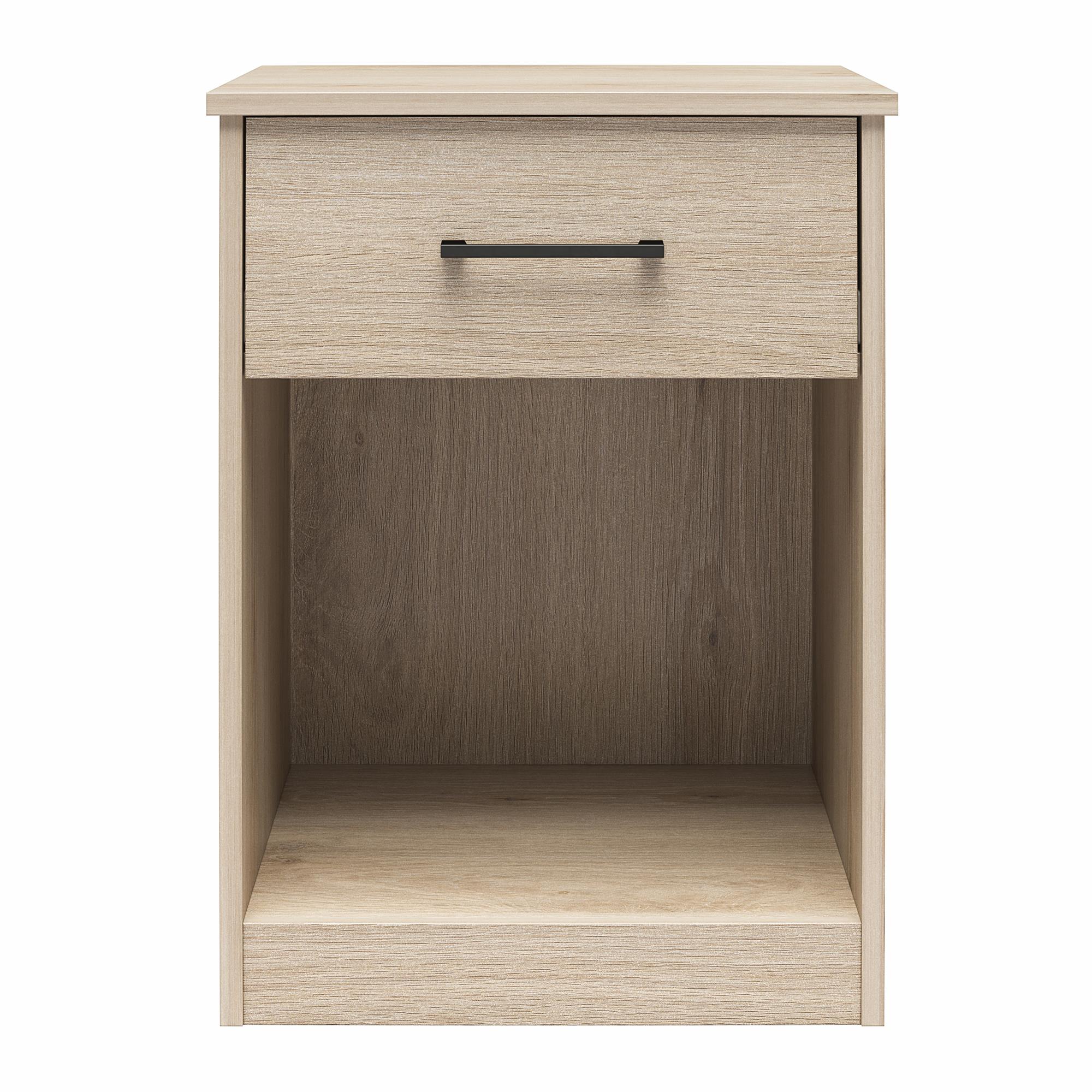 Easy Build Pearce Nightstand with Drawer with Interlocking