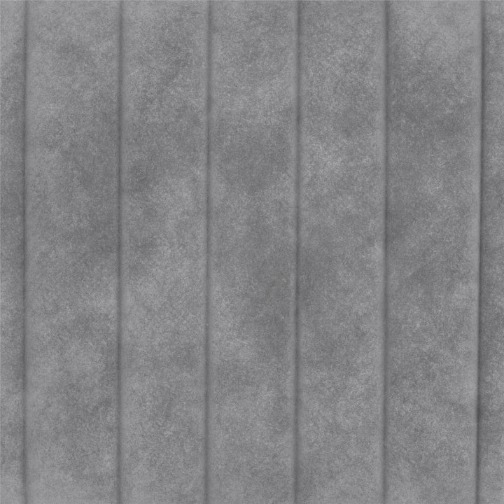 Blair Upholstered Accent Chair and a Half - Light Gray - 1-Seater