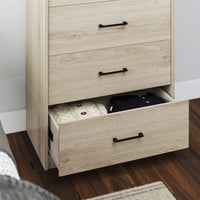 Easy Build Pearce Tall 5 Drawer Dresser with Interlocking SwitchLock™ System