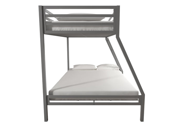 Bed for shared sibling rooms -  Silver 