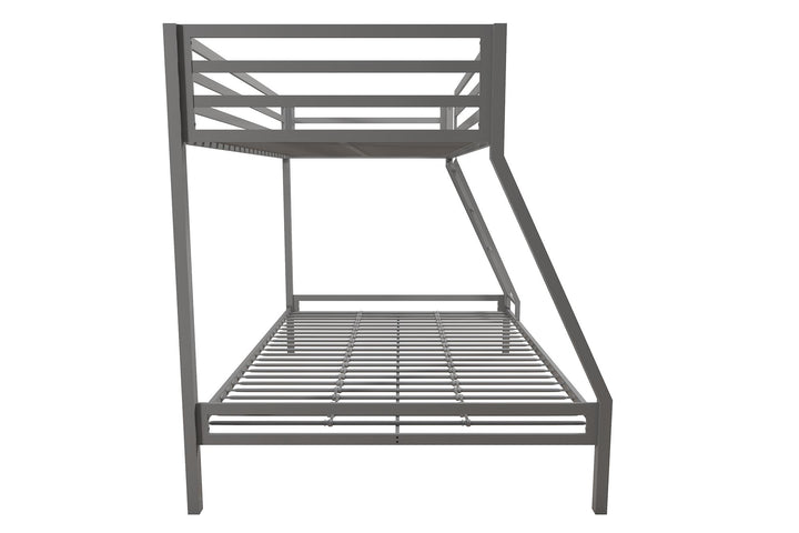 Space-saving twin-over-full solution -  Silver 